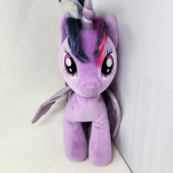 My Little Pony TWILIGHT SPARKLE 16” PLUSH DOLL Build A Bear Workshop MLP Ponies - Picture 16 of 16
